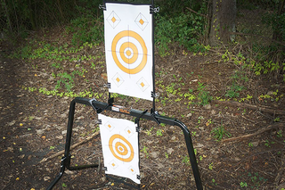 The Viking Target Stand setup is simple and effective and only takes a one-time build session of around ten minutes.